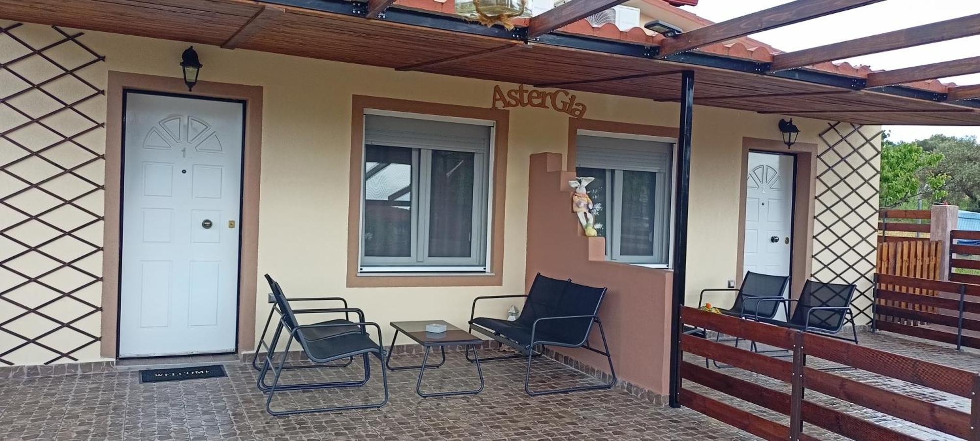Chalkidiki Astergia Apartments Metagkitsi Exterior photo