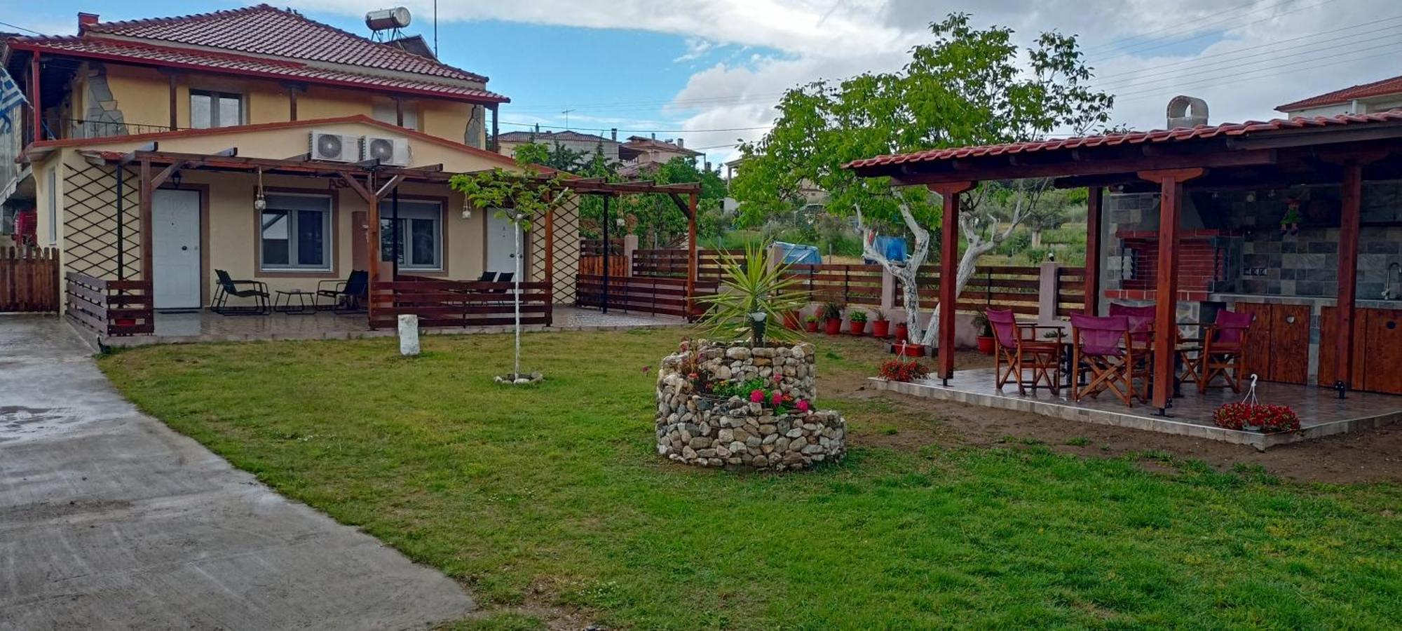 Chalkidiki Astergia Apartments Metagkitsi Exterior photo